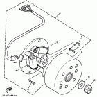 BLASTER YFS200U Генератор