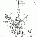 YFM 350ER Карбюратор
