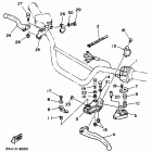 BLASTER YFS200U Рулевые переключатели
