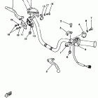 YFM 80 Рулевые переключатели