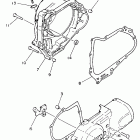 YFM 100 Крышки картера