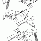 Warrior Передняя подвеска колес