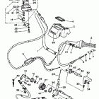 YFM 350FW Троса
