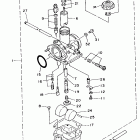 YFM 225 Карбюратор