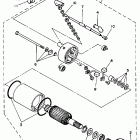 YFM 100DX Стартер электрический