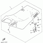 YFM 100 Сидение