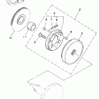 YFM 80 Стартер