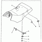 YFM 225 Сидение