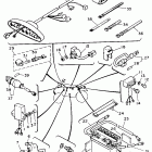 YFM 100 Электрика 1