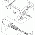 YFM 225 Стартер электрический