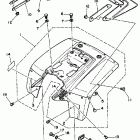 YFM 100DX Заднее крыло