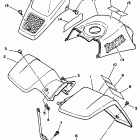 YFS 200 Переднее крыло