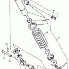 BLASTER YFS200U Амортизаторы задние
