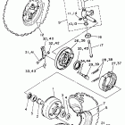 YFM 100 Переднее колесо