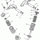 YFM 350ER Клапана