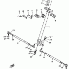 YFM 350FW Рулевое управление