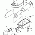 Warrior Воздушный фильтр