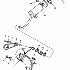 YFS 200 Выхлопная система