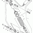 Warrior Амортизаторы задние