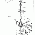 BLASTER YFS200U Карбюратор
