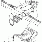 YFM 100DX Бугель