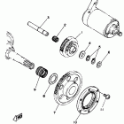 Warrior Муфта стартера