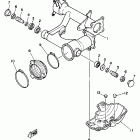 YFM 350FW Бугель