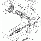 YFM 100DX Ведущий вал