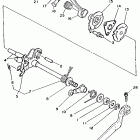 YFM 225 Вал переключения