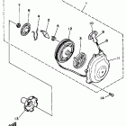 YFM 100DX Стартер
