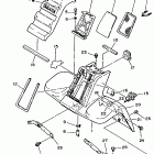YFM 80 Переднее крыло