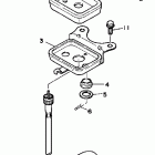 BIG BEAR 4WD YFM350FWU Спидометр