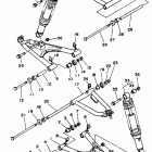 BLASTER YFS200U Передняя подвеска