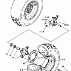 Warrior Переднее колесо
