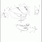 FLTRX 1KH7 ROAD GLIDE (2024) WINDSHIELD, FAIRING AND FRONT LIGHTING - FLTRX (2 OF 2)