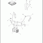 FLTRX 1KH7 ROAD GLIDE (2025) ELECTRONIC CONTROL MODULE (ECM) AND COIL