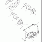FLHTP 1FMP POLICE ELECTRA GLIDE (2022) INSTRUMENTS - FLHTP