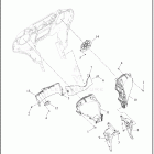 FLHTP 1FMP POLICE ELECTRA GLIDE (2022) FAIRING, INNER - FLHTP (2 OF 2)