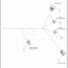 FLHX 1KB7 STREET GLIDE (2025) WIRING HARNESS, MAIN - FLHX, FLHXU  (2 OF 9)