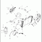 RH975 1ZH1 NIGHTSTER (2023) Радиатор