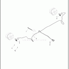 FLRT 1MCP FREEWHEELER (2023) WIRING HARNESS, TURN SIGNALS AND LIGHTS, REAR - FLRT, FL...