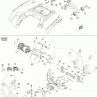 Outlander 400 EFI Кузовные детали XT
