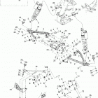 Renegade 800R EFI X Передняя подвеска