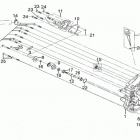 DS 250 NA, CE & INT Magneto cover and water pump