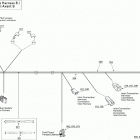 DS 450 CE STD & X (3F9D,3G9D) Electrical harness, front section