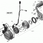 DS 450 EFI Магнето и стартер