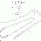 DS 90 X Натяжитель цепи