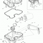Outlander Max 650 EFI Система воздухо-забора