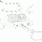 DS 90 X Cvt cover and kick stater