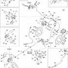 Outlander 400 EFI Тормозная система